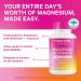 Pink Stork Magnesium Glycinate + Fertility Support Bundle Magnesium Supplement for Women Prenatal Vitamin for Conception - Buy Online on GoSupps.com
