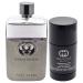 Gucci Guilty for Men - 2 Pc Gift Set 3oz EDT Spray 2.4oz Deodorant Stick - Buy Online on GoSupps.com