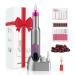 Nail Drill Cordless Electric Nail Drill Professional Efile Nail Drill Kit for Acrylic Gel Nails Manicure Pedicure Polishing Shape Tools Design for Home Salon Use Gray Grey
