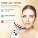 Leotop Electric Face Massager - High-Frequency Vibration for Firming, Wrinkle Removal, and Skin Tightening - 3 Light Modes - Buy Online on GoSupps.com
