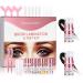 Kit Professionnel de Permanente et de Teinture Sourcils Stratification et Teinture Sourcils pour un Usage Domestique Facile S r Look Personnalisable pour Effets Naturels ou Dramatiques  - Buy Online on GoSupps.com