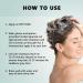 YOURTONE MOKERU Black Hair Dye Shampoo - Gray Coverage & Long Lasting Color, 3-in-1 for Men & Women - Buy Online on GoSupps.com