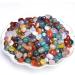 Natural Crystal Rough 50g/200g Natural Colorful Granular Agate Crystal Stone Degaussing Home Decor Garden Flowerpot Decoration Fish Tank Decor 1pack(50g) Light Grey - Buy Online on GoSupps.com