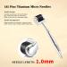 Incellice 192 Titanium Needles Derma Roller for Hair Growth in Women and Men 1.0 - Buy Online on GoSupps.com