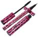 DRESSOOS 1pc Sweatproof Design Waterproof Eyeliner Pen Leopard Dry Pencil Quick