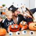 12 Plastic Eyeball Halloween Ping Pong Balls for Cat Toy or Decoration - Buy Online on GoSupps.com