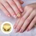 ANCIRS 20 Pack Gold 3D Nail Art Rotary Bearings for DIY Crafting - Nail Charm Rotating Kit for Jewelry Accessories - 4x5x2.5mm - Buy Online on GoSupps.com