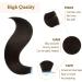 AGMITY Tape in Hair Extensions Real Human Hair Natural Black 22 inches 20pcs 50g/pack Invisible Straight Seamless Skin Weft Hair Extensions Tape in Remy(22 inches #1B Off Black) 22 inch #1B Off Black - Buy Online on GoSupps.com