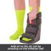 BraceAbility Short Air Ankle Walker Boot - Small | Medical-Grade Orthopedic Foot Cast Brace for Sprained Ankle, Broken Foot, Toe Injury, Stress Fracture - Post Surgery Support for Achilles Tendonitis | Pack of 1 - Buy Online on GoSupps.com