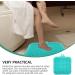 Shower Foot Massage Device - Relaxation Scrubber Mat for Tired Feet Improves Blood Circulation & Calms Foot Tension - Essential Bathroom Tool - Buy Online on GoSupps.com
