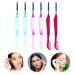 Lurrose 6PC Eyelash Tools Set - Eyebrow Brush Folding Eyelashes Kamm Eyeshadow Brush & Makeup Brushes for Women - International Shipping Available - Buy Online on GoSupps.com