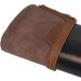 WAYNE'S DOG Genuine Leather Recoil Pad Extension for Shotguns & Rifles - Coffee - Buy Online on GoSupps.com