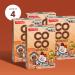 Malt-O-Meal Original Breakfast Cereal COCO Wheats Quick Cooking Kosher 28 Ounce Box Pack of 4 Coco Wheats 28 Ounce (Pack of 4) - Buy Online on GoSupps.com