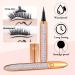 2021 Diamond 2-in-1 Eyeliner Pen & Lash Glue - Waterproof, Mess-Free, Long-Lasting (Style B-Black) - Buy Online on GoSupps.com