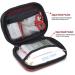I GO 85 Piece Hard Shell Mini Compact First Aid Kit - Personal Emergency Survival Kit for Travel, Hiking, Camping - Red - Buy Online on GoSupps.com