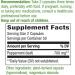 Nature's Way Peppermint Leaf 700 mg - 100 Vegan Capsules for Digestive Health - Buy Online on GoSupps.com