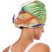 Colorful Butterfly Hair Towels 2 Pack | Super Absorbent Quick Dry Hair Turbans for Women & Girls - Buy Online on GoSupps.com