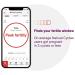Natural Cycles Plan a Pregnancy Kit - 6 Month Subscription with Basal Thermometer | Ovulation + Pregnancy Tests | BBT Fertility Tracker (iOS & Android Compatible) - Buy Online on GoSupps.com