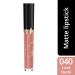 Max Factor Lipfinity Velvet Matte 040 Luxe Nude - Long-Lasting 3.5 ml Lip Color | Shop Internationally - Buy Online on GoSupps.com