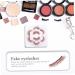 4 Pairs natural colored fake lashes curly European and American makeup false lashes false eyelashes wispy women false lashes 3d eyelashes slim Imitation Fake eyelashes fluffy - Buy Online on GoSupps.com