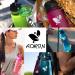 Aorin BPA-Free Tritan Leak-Proof Water Bottle - 350ml/500ml/750ml/1L | Fitness Running Yoga Outdoor - Pink Color for Adults & Kids - Buy Online on GoSupps.com