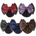 Gloryhonor Women's Bow Hair Clip with Net - Stylish Red Hair Accessory - One Size Fits All - Buy Online on GoSupps.com