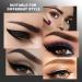 Boobeen Eyebrow Pencil - Micro Forking Spitz Applicator for Natural Dark Brown Brows | International Shipping Available - Buy Online on GoSupps.com