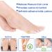 Reppkyh Callus Pads 105 Pcs - Foam Corn Cushions & Protectors for Feet - Waterproof Nude Toe Corn Pads - Buy Online on GoSupps.com