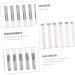 DOITOOL 10pcs Crystal Eyebrow Pencil Hand Tools Brow Pen Tattooing Microblading Pen Manual - Buy Online on GoSupps.com