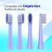 Toothbrush Replacement Heads for Colgate Hum Electric - 8 Pack Compatible with Colgate 360 Power Charcoal & Deep Clean - Buy Online on GoSupps.com