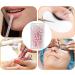 Glue Cups for Lash Extensions Lash Glue Holders Eyelash Glue Holder Ring | Portable Lash Extension Supplies Lash Glue Cups for Makeup Artist Manicurist - Buy Online on GoSupps.com