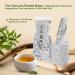 Yummy and Soothing Oolong Loose Leaf Tea - High Mountain Tea in Tin Container - Buy Online on GoSupps.com