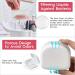Dental Prosthetic Box Set - Orthodontic Retainer & Teeth Storage Case with Cleaning Brush - Perfect for Travel - Buy Online on GoSupps.com
