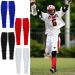 Calf Compression Leg Sleeves 4 Pairs for Adult Men Women - Black White Blue Red - Buy Online on GoSupps.com