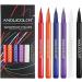 Waterproof Eyeliner - High Pigmented Colorful Mate Eyeliner - Girls Makeup Supplies for Stage Performance Gathering Halloween Dating Traveling - Buy Online on GoSupps.com