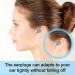 18 Pairs Noise Cancelling Ear Plugs for Sleeping, Swimming, Travel - Soft Reusable Silicone Ear Plugs with Case for Concerts, Snoring - Blue, Pink, White - Buy Online on GoSupps.com