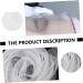 VICASKY Tissu non tiss jetable pour visage Tissu de beaut salon pratique Masque facial couvrant pour soins du visage salon et usage personnel - Buy Online on GoSupps.com