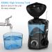 TUREWELL Water Dental Flosser for Teeth/Braces - 8 Jet Tips, 10 Pressure Levels, 600ML Tank - Oral Irrigator for Family, Black - Buy Online on GoSupps.com