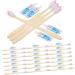 Shop Minkissy 200 Stk Disposable Mini Travel Toothbrushes Perfect for Sensitive Teeth Fast International Shipping - Buy Online on GoSupps.com