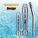 Shower Anal Shower Kit - 3 Shower Heads 59 Inch Hose & Enema Syringe Set for Men & Women - Silver - Buy Online on GoSupps.com