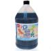 Blueberry Ready to Use Hawaiian  Snow Cone Syrup Flavors | slushie, icee, popsicle  flavor syrup for coffee | Made with 100% Pure Cane Sugar, No Corn Syrup | Gallon (128 Fl. Oz)