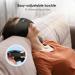 Musicozy Sleep Mask Headphones - Bluetooth V5.3, Adjustable & Comfortable Eye Mask for Side Sleepers - Tech Gadgets Sleep Aids for Men Women (Black) - Buy Online on GoSupps.com