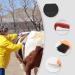 JVHLOV Horse Brushes Horse Grooming Kit Horse Hoof Pick Includes All Types of Horse Hair Brush Curry Comb and Hoof Pick - Buy Online on GoSupps.com