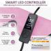 KOVNLO Heated Eye Mask for Dry Eyes & Styes - Washable USB Electric Warm Compress for Blepharitis & Chalazion - Pink Eye Treatment & Relief - Buy Online on GoSupps.com