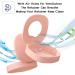 Retainer Case with Vent Holes and Mirror - Cute Slim Aligner Case with Retainer Removal Tool - Pink - Buy Online on GoSupps.com