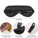 Haskirky Light Blocking Eye Mask Breathable and Adjustable Adult Men and Women Travel on Business Trips Yoga Meditation Light Smooth Comfortable Eye Mask Office Deep Sleep Goodies Golden Dragon Eye - Buy Online on GoSupps.com