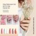 Phoenixy Poly Nail Gel Kit - 6 Colors, 36W LED UV Lamp, Basic Nail Art Tools - Manicure Starter Kit for Perfect Extensions - Buy Online on GoSupps.com