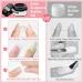 SUPWEE Solid Builder Gel for Nails Kit Clear White 3D Sculpture Nail Gel Non-Stick Hand Nail Extension Gel for Carving Patterns Decoration Nail Strengthen Nail Art Salon Home S-192 - Buy Online on GoSupps.com