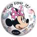 Disney 50689 Mickey & Friends Pearl Play Ball Minnie Mouse 9" Multicoloured 23 cm