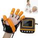 ZZBB Stroke Hand Splint Manual Training Rehabilitation Robot Gloves Hand Stroke Hemiplegia Rehabilitation Training Equipment Right Large